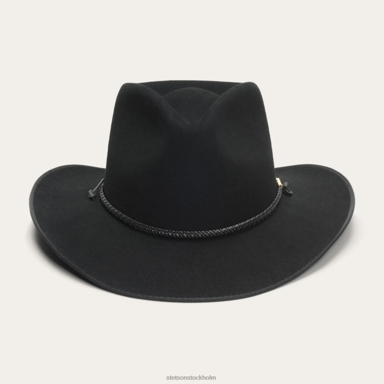 Stetson unisex- snabblänken LLFB133 huvudbonader svart