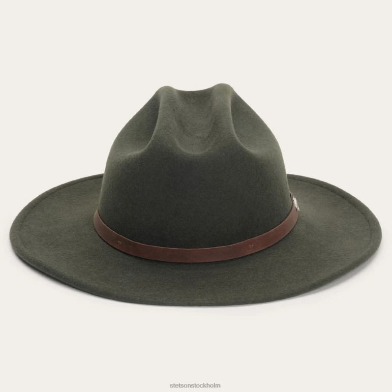 Stetson unisex- väg 66 LLFB40 huvudbonader salvia