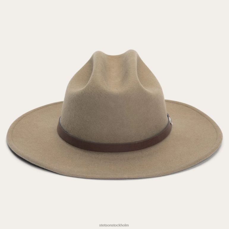 Stetson unisex- väg 66 LLFB50 huvudbonader svamp