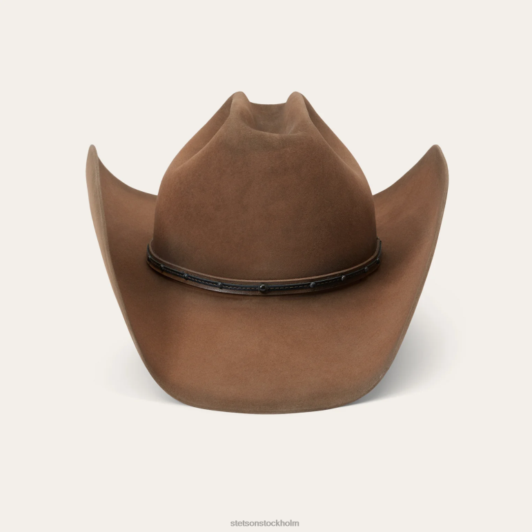 Stetson unisex- boss of the plains 6x cowboyhatt LLFB32 huvudbonader diverse brunt