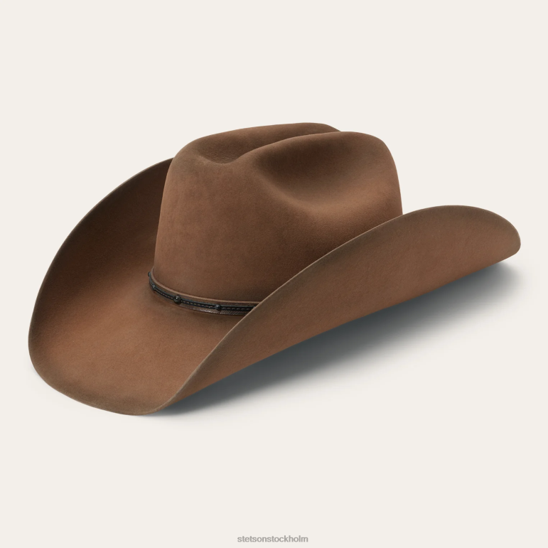 Stetson unisex- boss of the plains 6x cowboyhatt LLFB32 huvudbonader diverse brunt