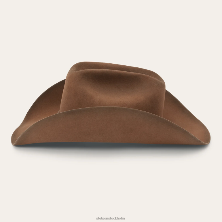 Stetson unisex- boss of the plains 6x cowboyhatt LLFB32 huvudbonader diverse brunt