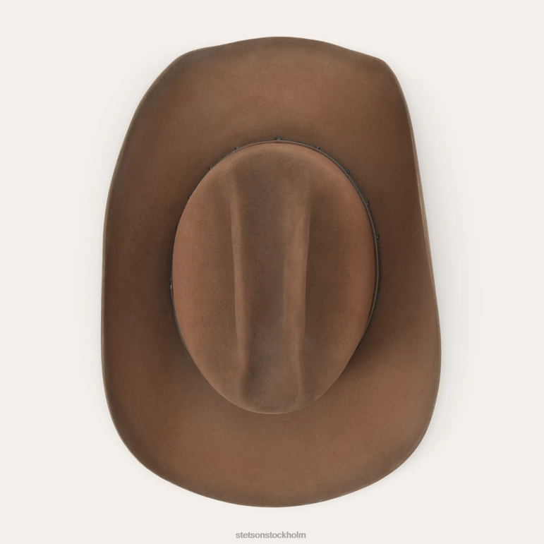 Stetson unisex- boss of the plains 6x cowboyhatt LLFB32 huvudbonader diverse brunt