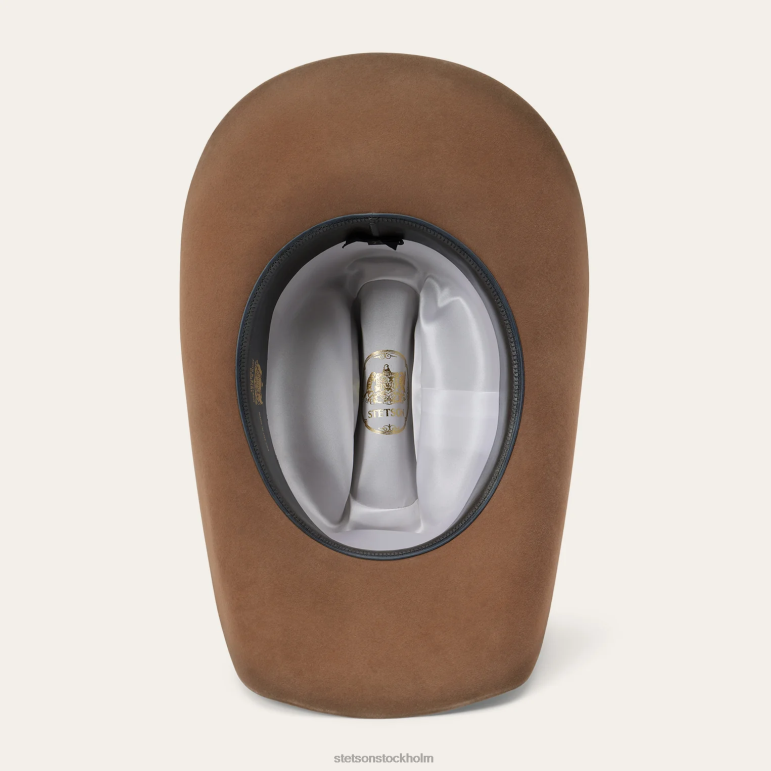 Stetson unisex- boss of the plains 6x cowboyhatt LLFB32 huvudbonader diverse brunt