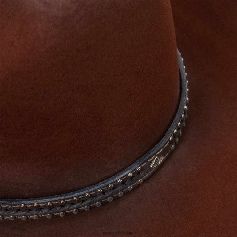 Stetson unisex- boss of the plains 6x cowboyhatt LLFB32 huvudbonader diverse brunt