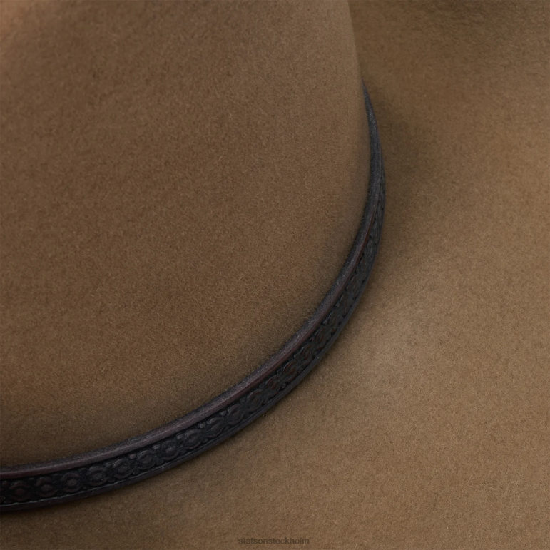 Stetson unisex- boss of the plains 6x cowboyhatt LLFB32 huvudbonader diverse brunt