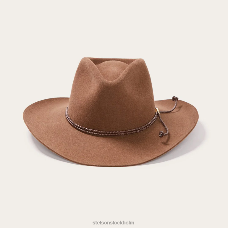 Stetson unisex- carson 6x cowboyhatt LLFB99 huvudbonader ekollon