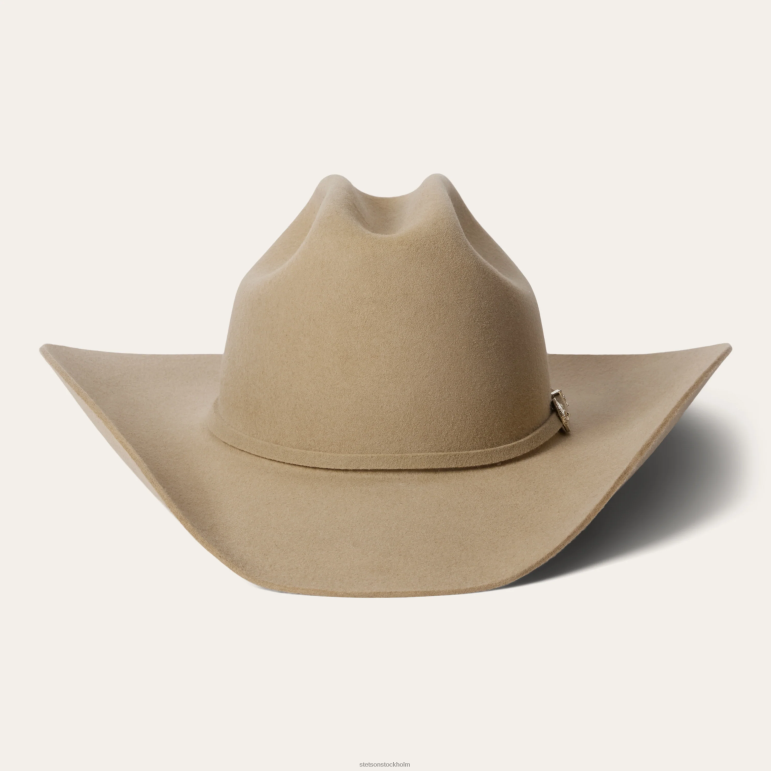 Stetson unisex- corral 4x cowboyhatt LLFB15 huvudbonader svart