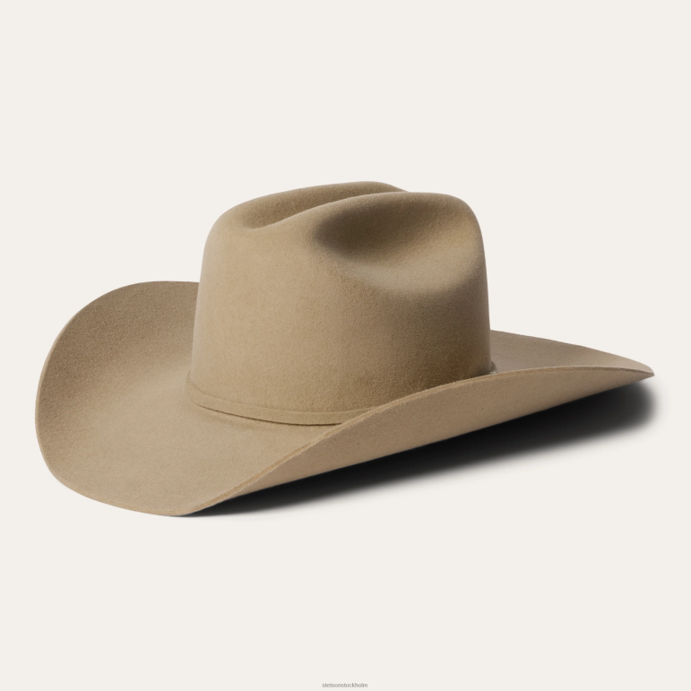 Stetson unisex- corral 4x cowboyhatt LLFB15 huvudbonader svart
