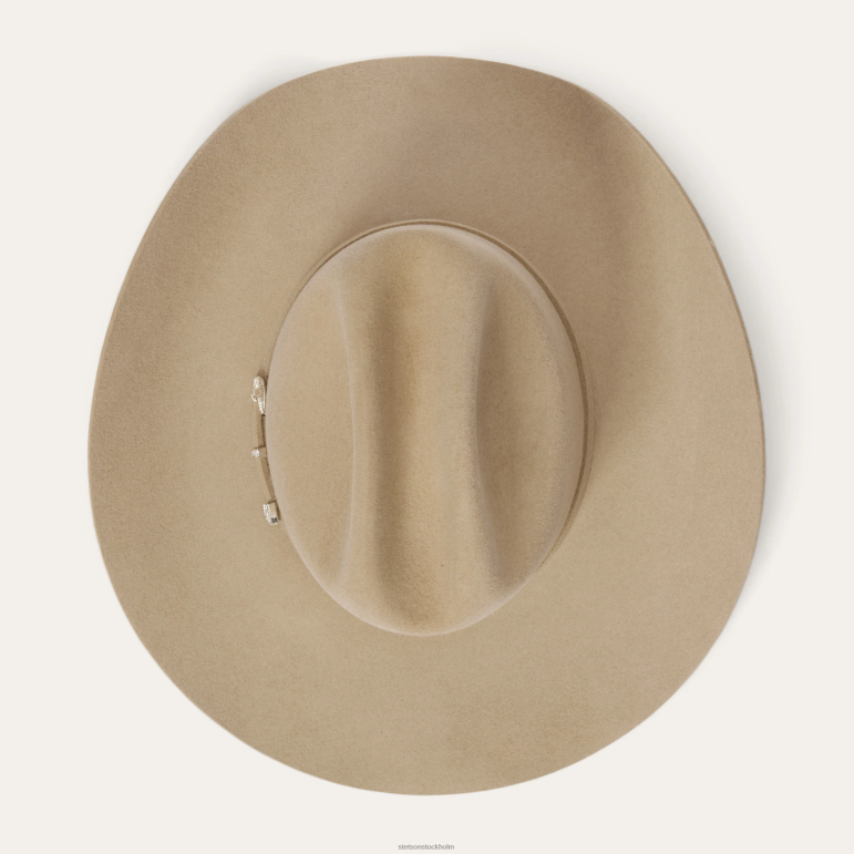 Stetson unisex- corral 4x cowboyhatt LLFB15 huvudbonader svart