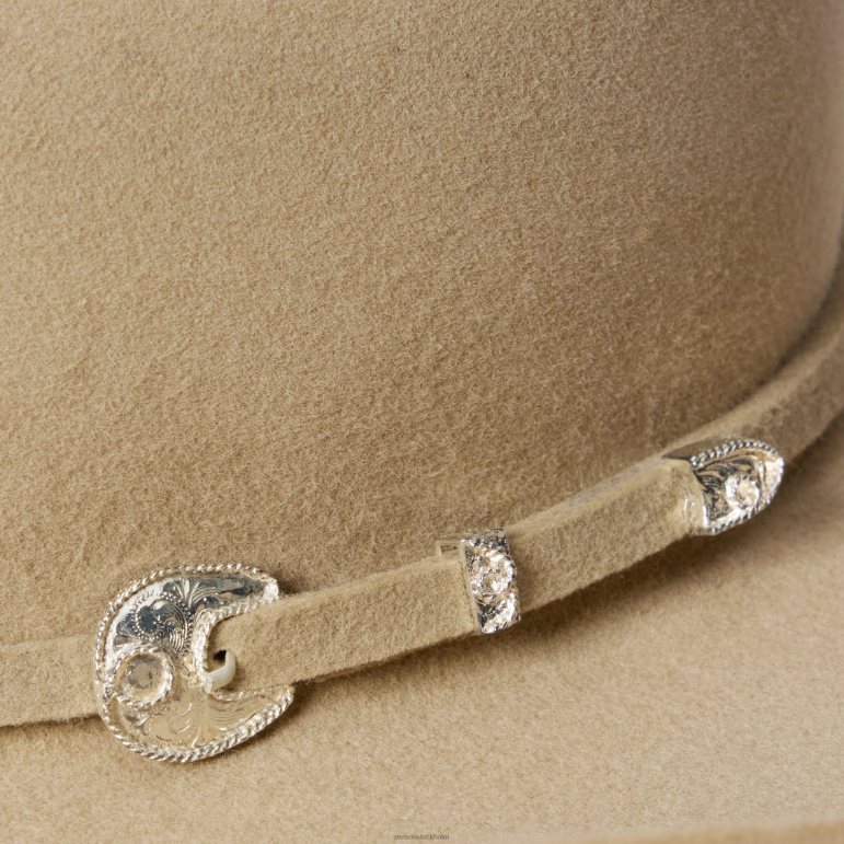 Stetson unisex- corral 4x cowboyhatt LLFB17 huvudbonader svart