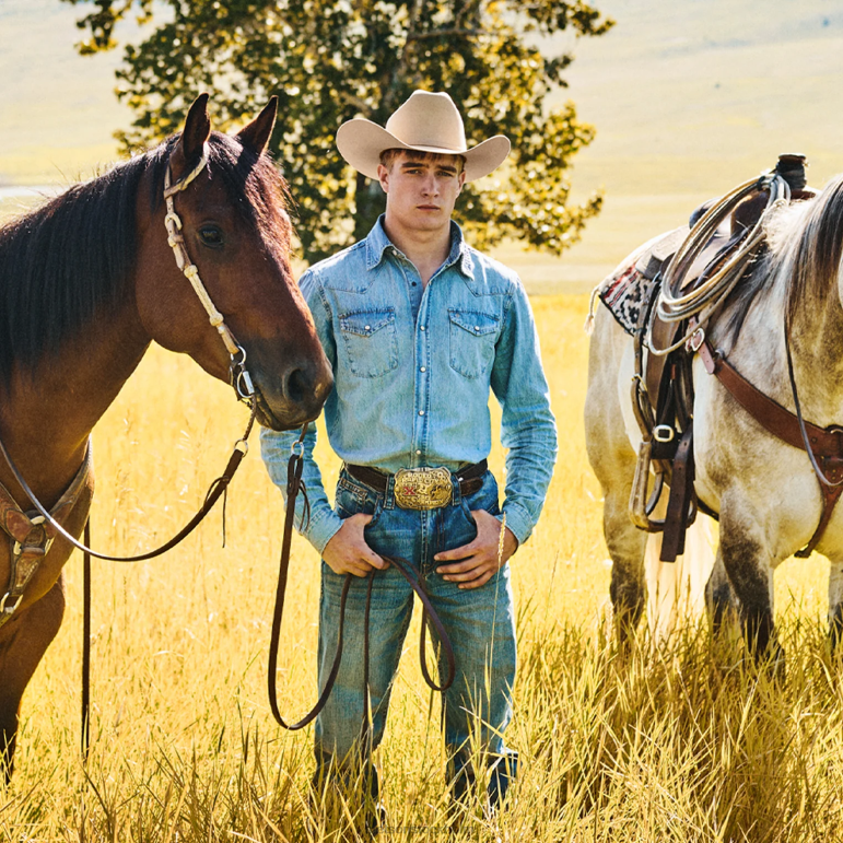 Stetson unisex- corral 4x cowboyhatt LLFB17 huvudbonader svart