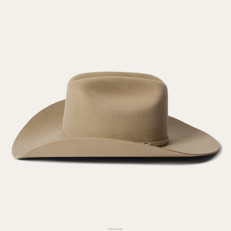 Stetson unisex- corral 4x cowboyhatt LLFB17 huvudbonader svart