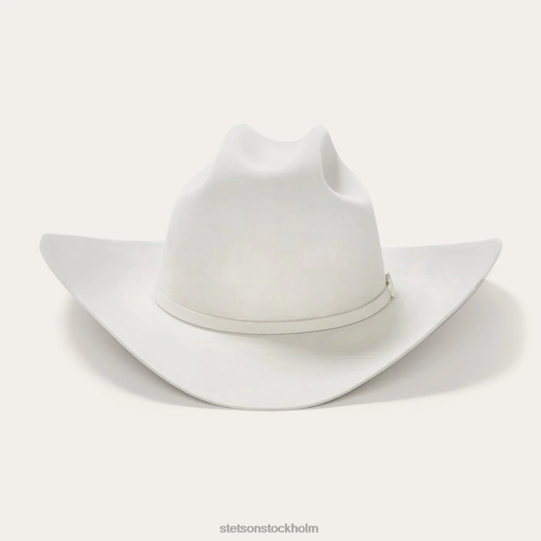 Stetson unisex- deadwood 4x cowboyhatt LLFB28 huvudbonader vit