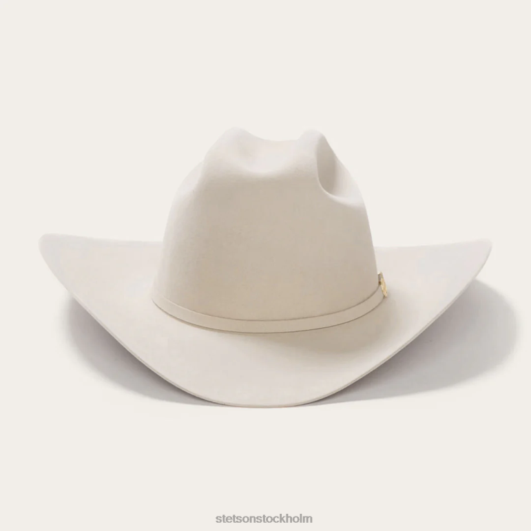 Stetson unisex- diamante premier cowboy LLFB113 huvudbonader silvermage