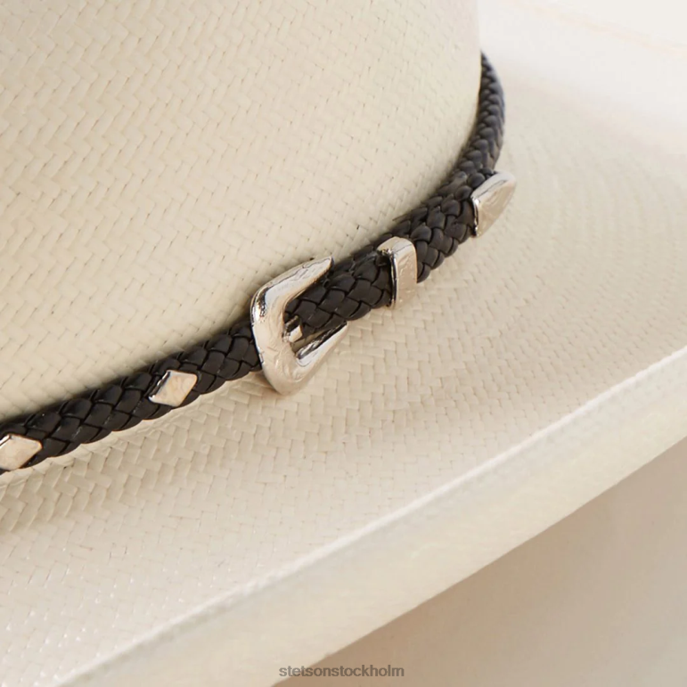 Stetson unisex- diamond jim 8x halm cowboyhatt LLFB153 huvudbonader naturlig