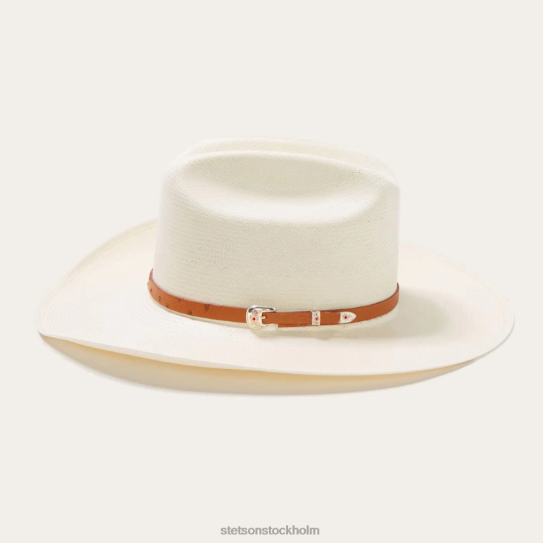 Stetson unisex- el noble 500x strå cowboyhatt LLFB131 huvudbonader naturlig
