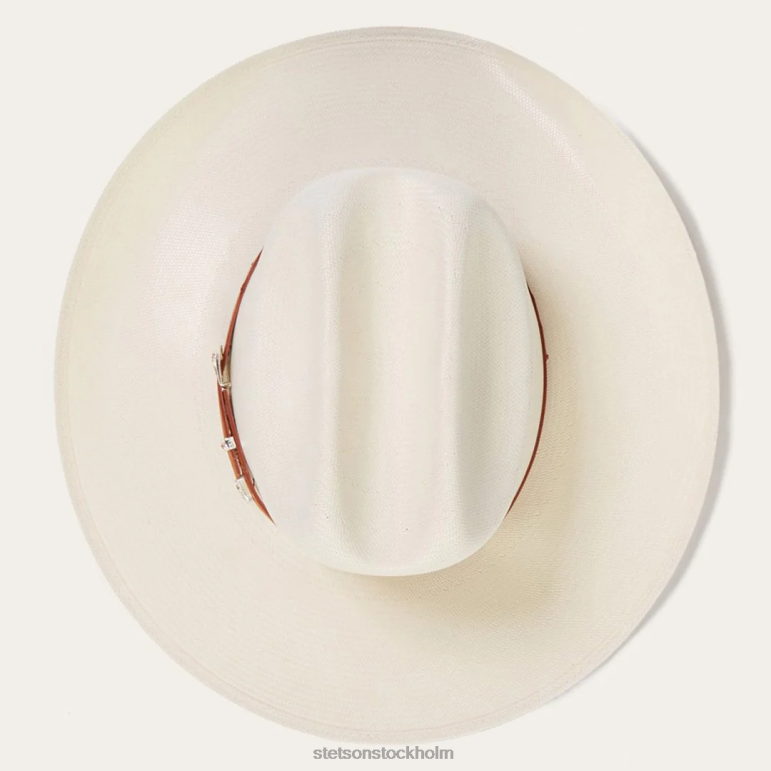 Stetson unisex- el noble 500x strå cowboyhatt LLFB131 huvudbonader naturlig