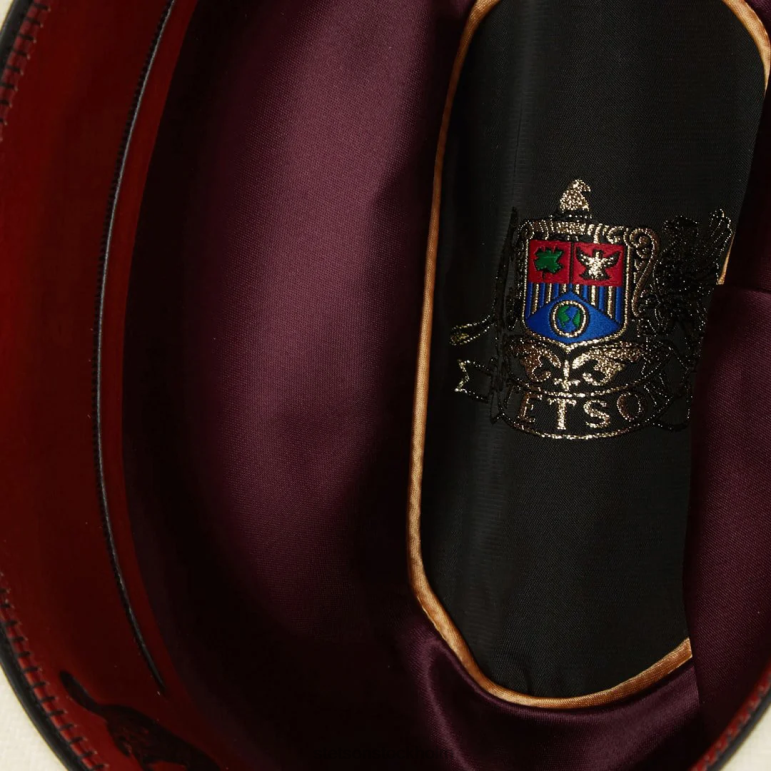 Stetson unisex- el noble 500x strå cowboyhatt LLFB131 huvudbonader naturlig