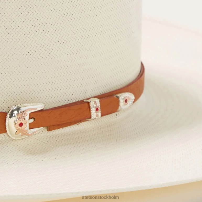 Stetson unisex- el noble 500x strå cowboyhatt LLFB131 huvudbonader naturlig