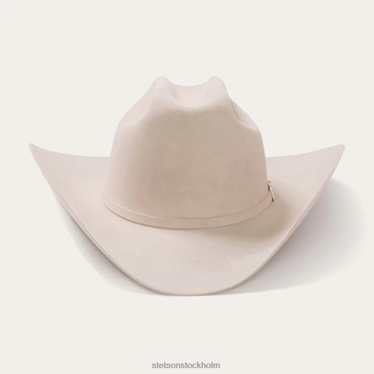 Stetson unisex- el patron 48 premier 30x cowboyhatt LLFB128 huvudbonader silvermage