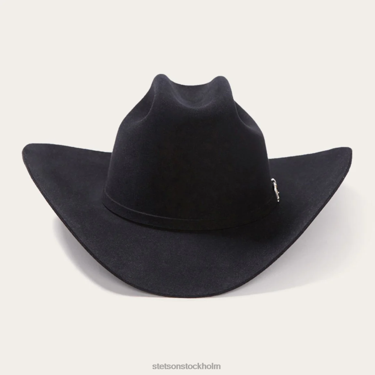 Stetson unisex- el patron 48 premier 30x cowboyhatt LLFB128 huvudbonader silvermage