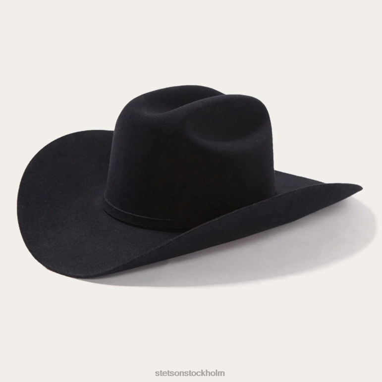 Stetson unisex- el patron 48 premier 30x cowboyhatt LLFB128 huvudbonader silvermage