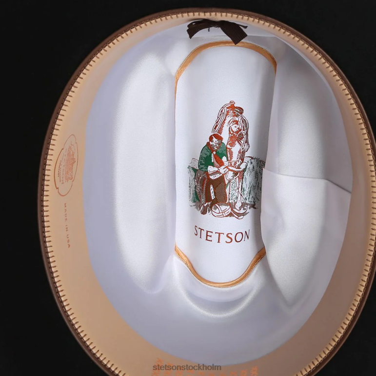 Stetson unisex- el patron 48 premier 30x cowboyhatt LLFB128 huvudbonader silvermage