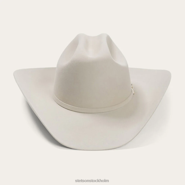 Stetson unisex- el patron 75 premier 30x cowboyhatt LLFB122 huvudbonader silvermage