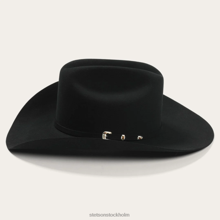 Stetson unisex- el patron 75 premier 30x cowboyhatt LLFB136 huvudbonader svart