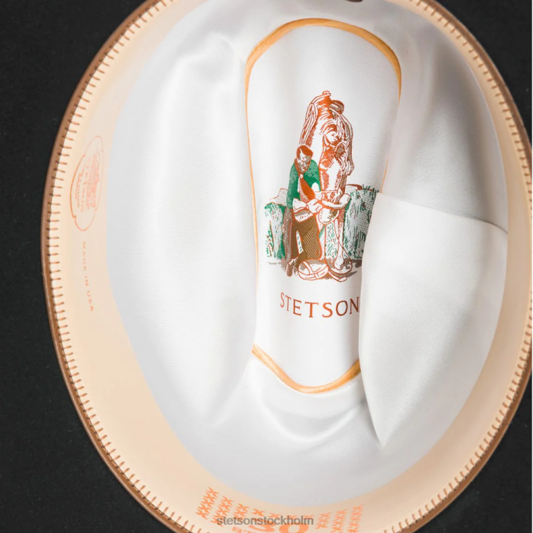 Stetson unisex- el patron 75 premier 30x cowboyhatt LLFB136 huvudbonader svart