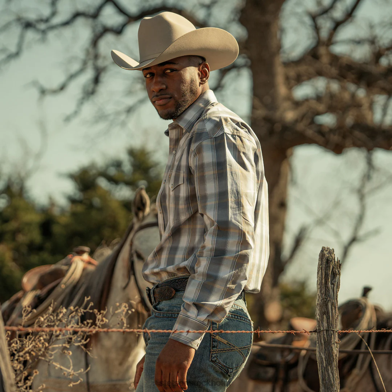 Stetson unisex- el presidente 100x premier cowboyhatt LLFB2 huvudbonader silvermage