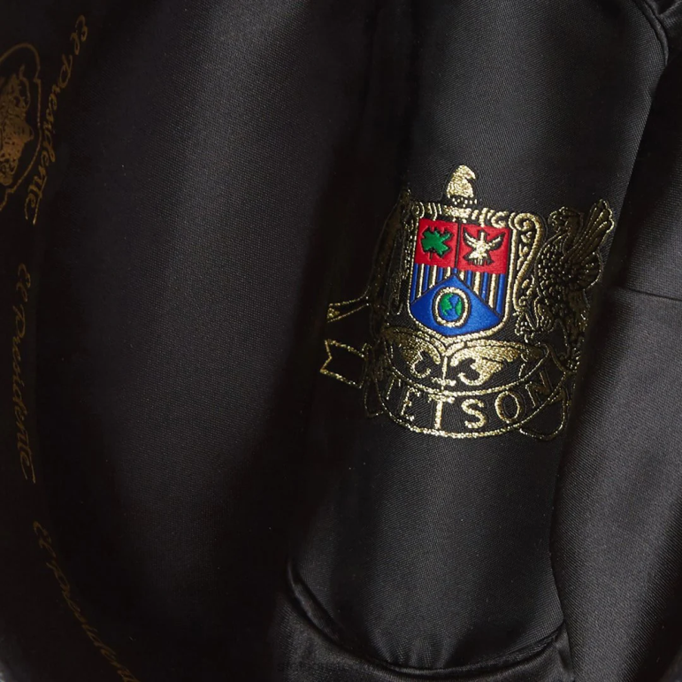 Stetson unisex- el presidente 100x premier cowboyhatt LLFB70 huvudbonader svart