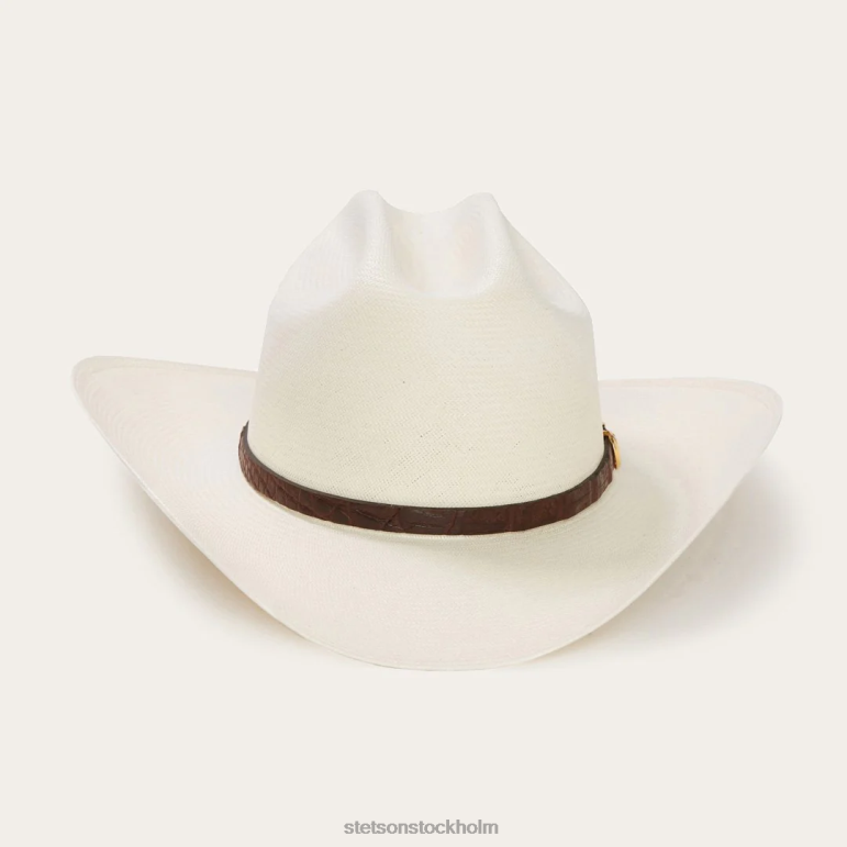 Stetson unisex- evilla de oro 1000x halm cowboyhatt LLFB173 huvudbonader naturlig
