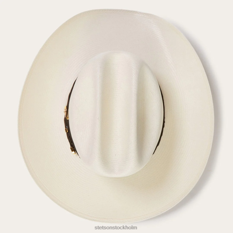 Stetson unisex- evilla de oro 1000x halm cowboyhatt LLFB173 huvudbonader naturlig