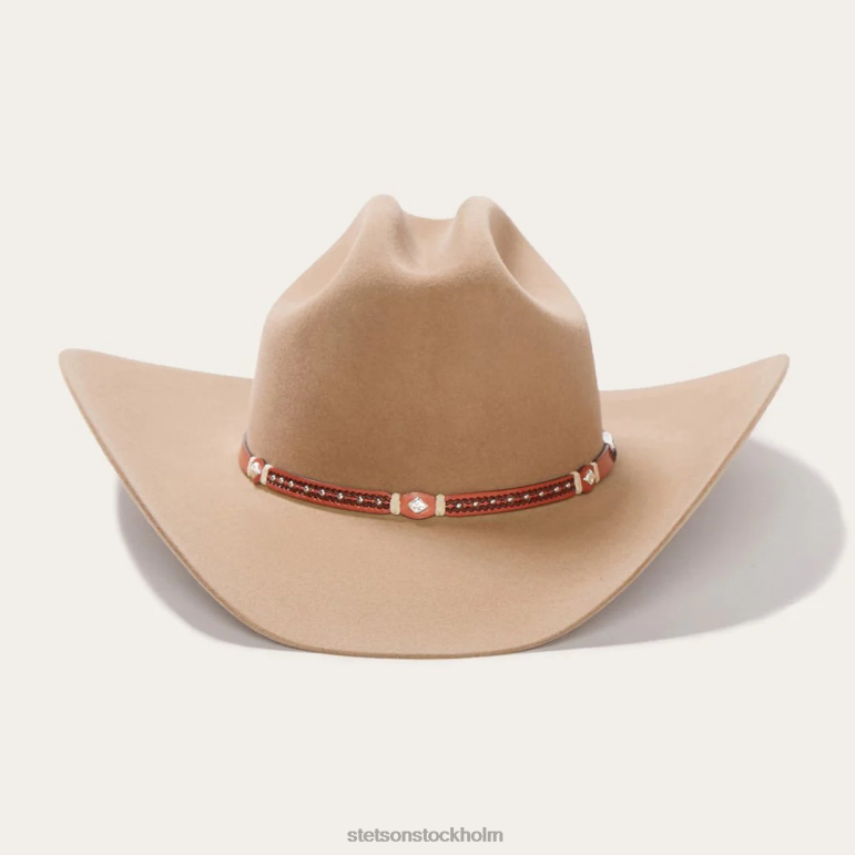 Stetson unisex- monterey 6x cowboyhatt LLFB118 huvudbonader fawn