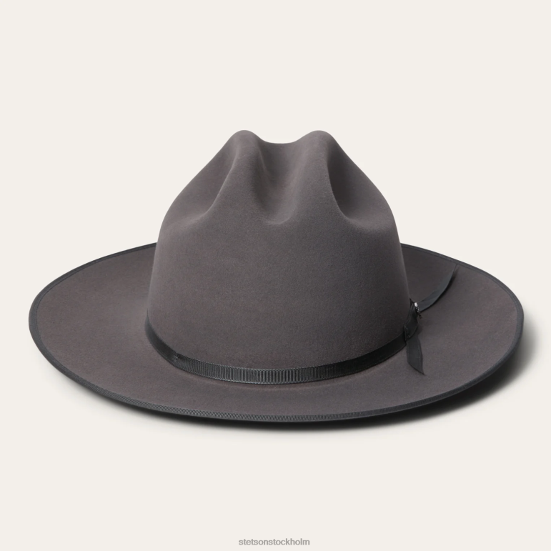 Stetson unisex- öppen väg 6x cowboyhatt LLFB103 huvudbonader caribou