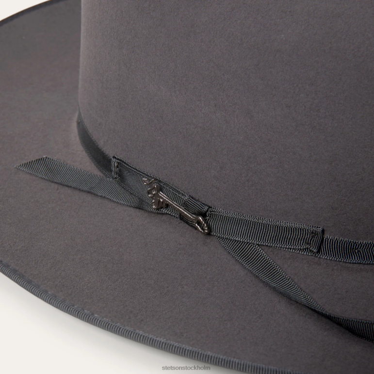 Stetson unisex- öppen väg 6x cowboyhatt LLFB103 huvudbonader caribou