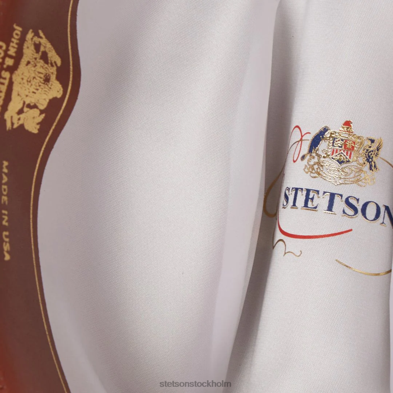 Stetson unisex- öppen väg 6x cowboyhatt LLFB30 huvudbonader silvermage