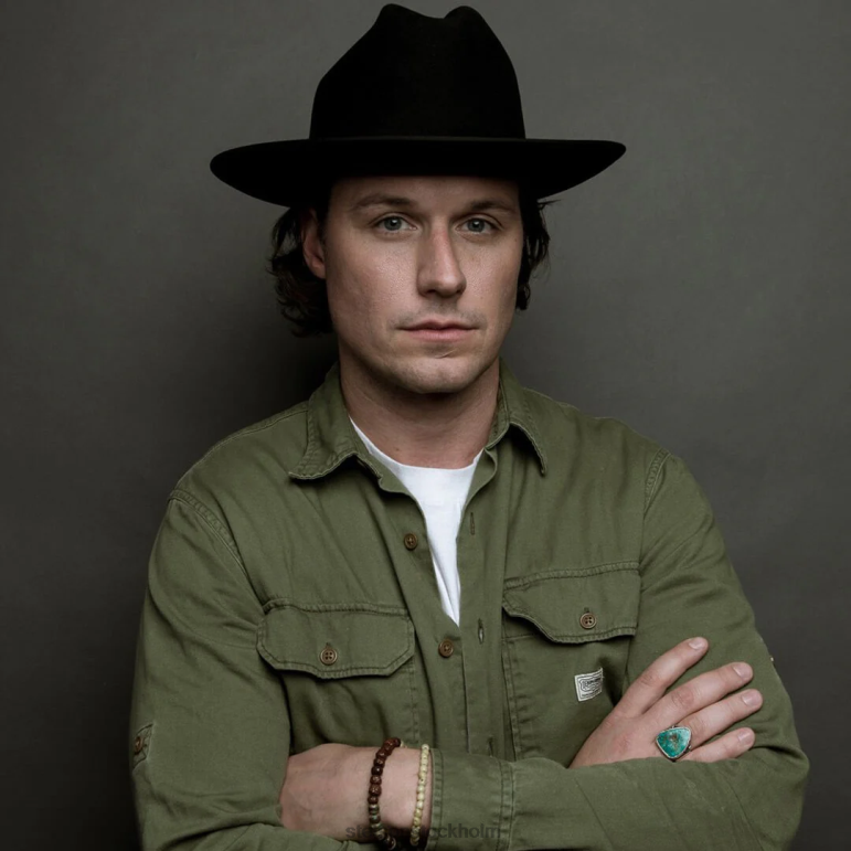 Stetson unisex- öppen väg 6x cowboyhatt LLFB65 huvudbonader choklad