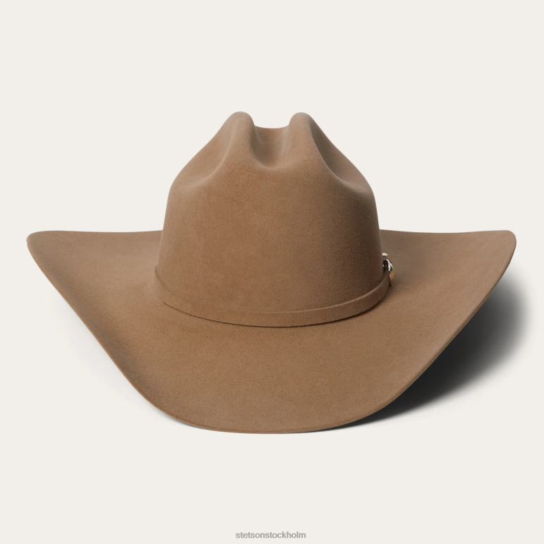 Stetson unisex- shasta 10x premier cowboyhatt LLFB112 huvudbonader svart