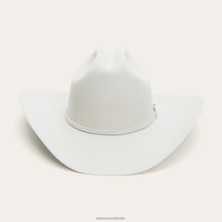 Stetson unisex- skyline 6x cowboyhatt LLFB107 huvudbonader silvergrå