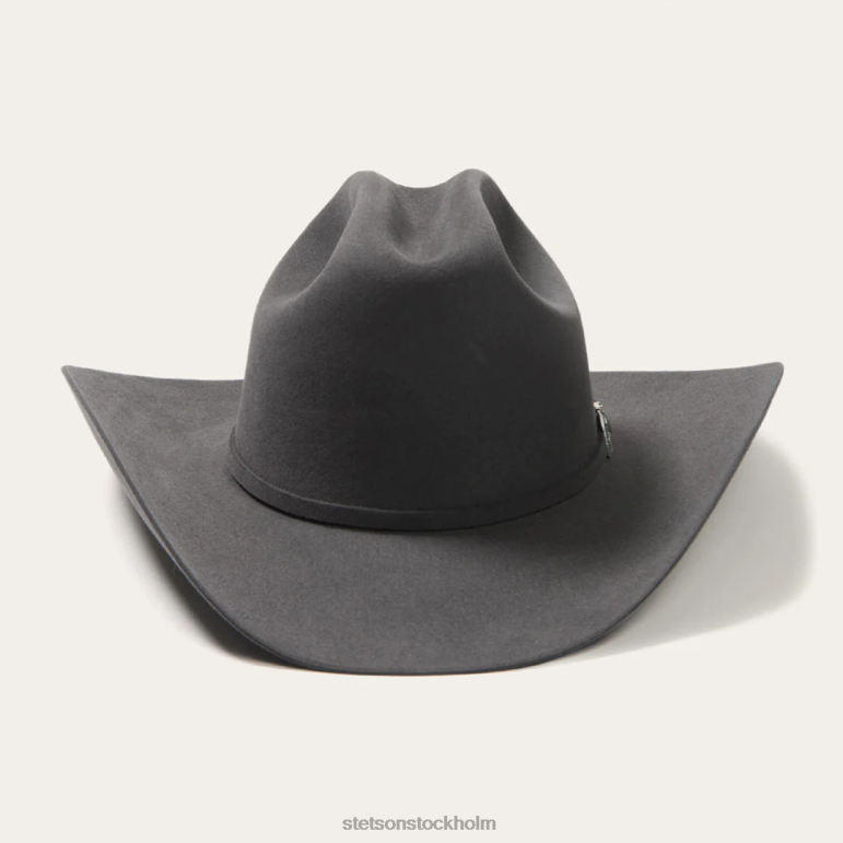 Stetson unisex- skyline 6x cowboyhatt LLFB69 huvudbonader granit