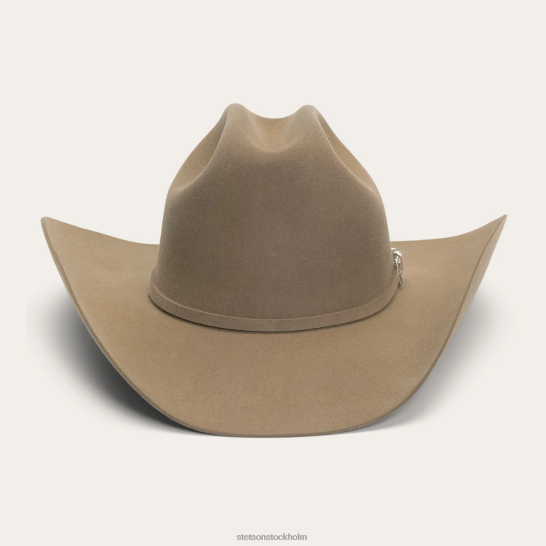 Stetson unisex- skyline 6x cowboyhatt LLFB6 huvudbonader sahara