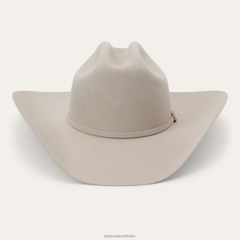 Stetson unisex- skyline 7242 6x cowboyhatt LLFB215 huvudbonader silvermage