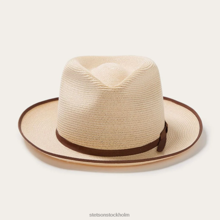Stetson unisex- Stratoliner hampa fedora LLFB109 huvudbonader naturlig