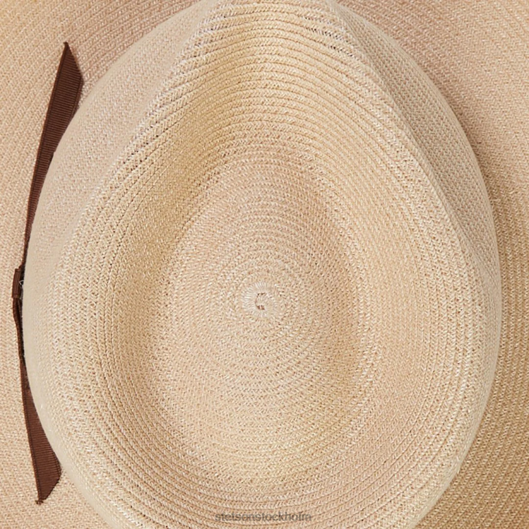 Stetson unisex- Stratoliner hampa fedora LLFB109 huvudbonader naturlig