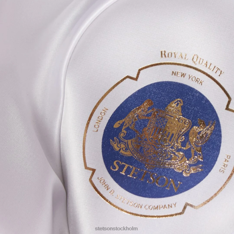 Stetson unisex- stratoliner fedora LLFB38 huvudbonader valnöt