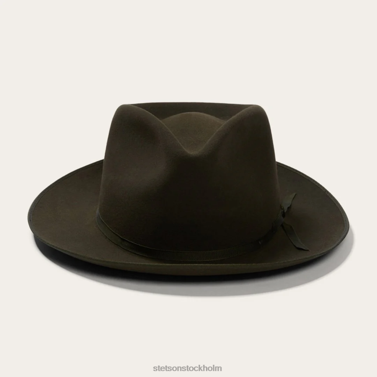 Stetson unisex- stratoliner fedora LLFB60 huvudbonader salvia