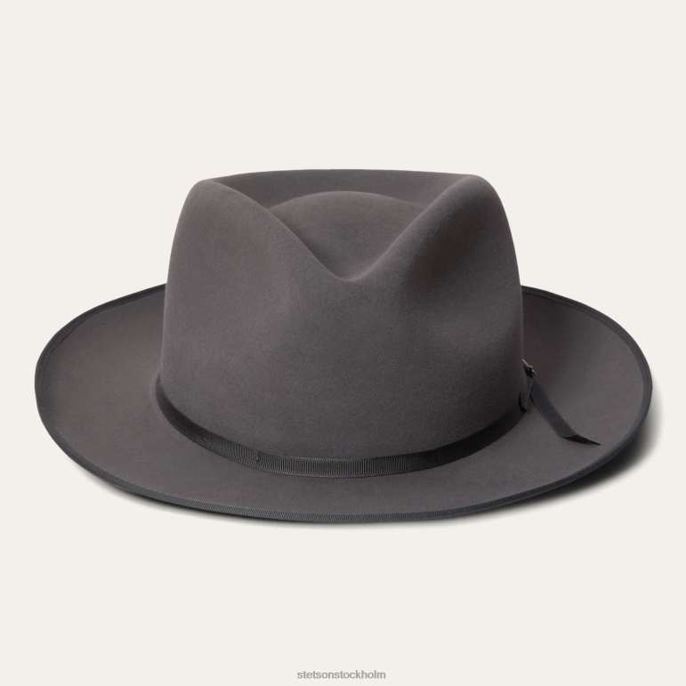 Stetson unisex- stratoliner fedora LLFB63 huvudbonader caribou